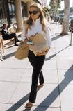 Elizabeth Berkley candid