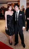 Ashlee Simpson in black strapless dress at White House Correspondents' Association dinner in Washington