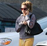 Ashley Tisdale - candid in Hollywood