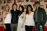 Ashley Tisdale and Vanessa Hudgens at High School Musical 3 Press Conference in Salt Lake City