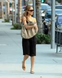 Jessica Alba strolling in Beverly Hills