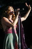 Joss Stone leggy as she performs during the 2008 Voodoo Experience at City Park in New Orleans - Hot Celebs Home