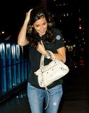 Jamie-Lynn Sigler gets wet while out clubbing in the New York City