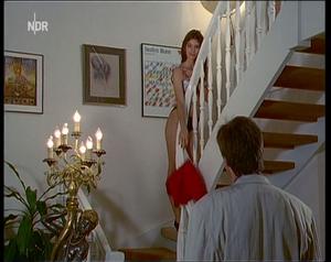 Katja Woywood 'Tatort - Tod eines Mädchens (1991)' NUDE LINGERIE ...