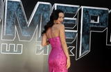 Megan Fox shows cleavage wearing pink dress as she attends Transformers: Revenge Of The Fallen premiere in Moscow