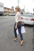 Julianne Hough - booty in jeans leaving a restaurant in West Hollywood 06/11/13