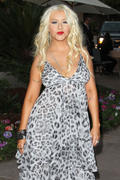 Кристина Агилера, фото 10518. Christina Aguilera - NBC Universal 2012 Winter TCA party 01/06/12, foto 10518
