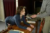 Office Play/ Порка Дженифер в офисе от www.bispanking.com